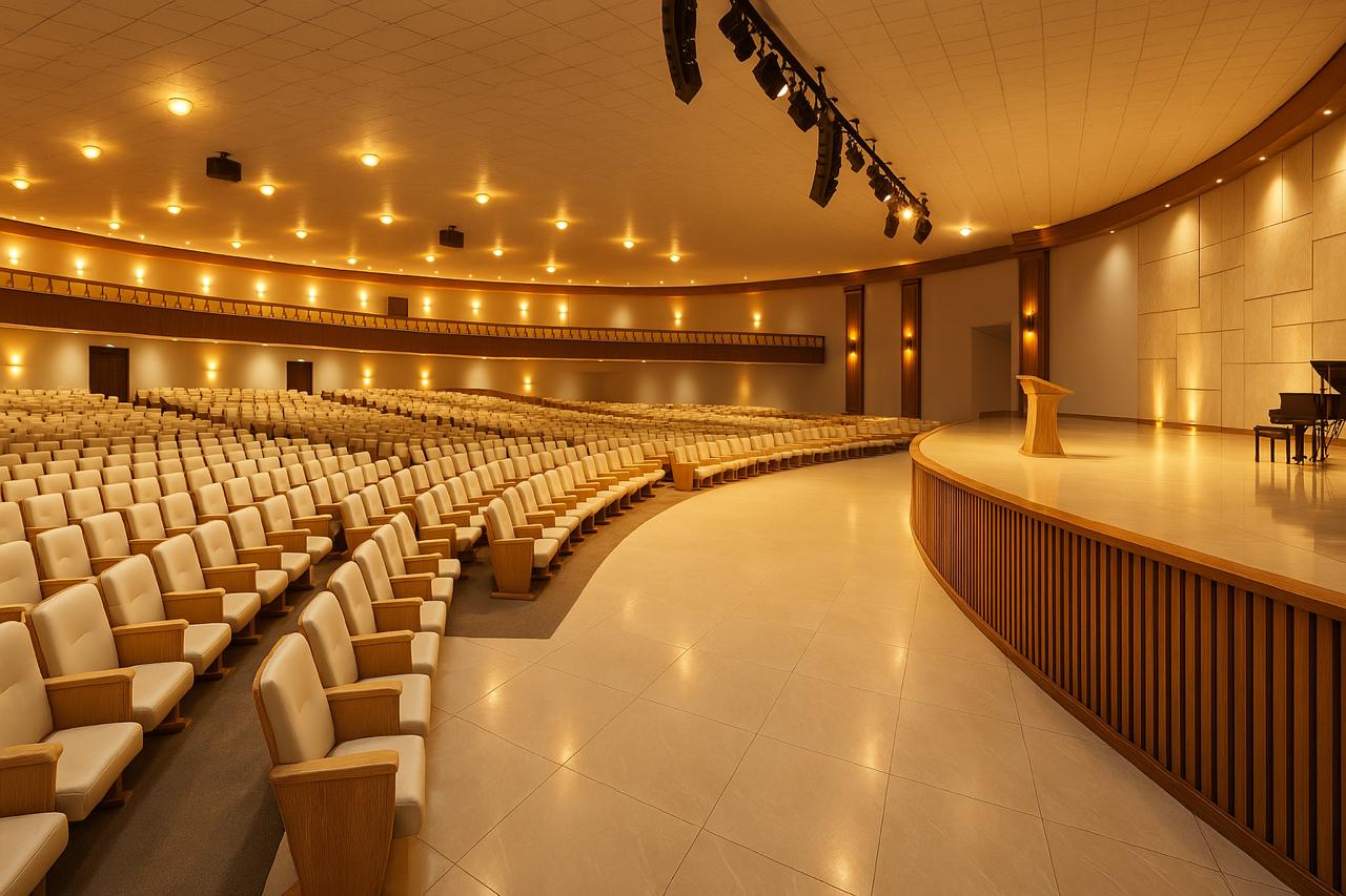 Projeto do Novo Templo